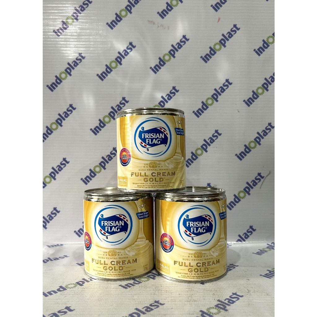 

susu bendera gold 370gr / susu frisian