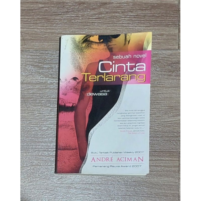 Novel Cinta Terlarang (Call Me By Your Name) - Andre Aciman