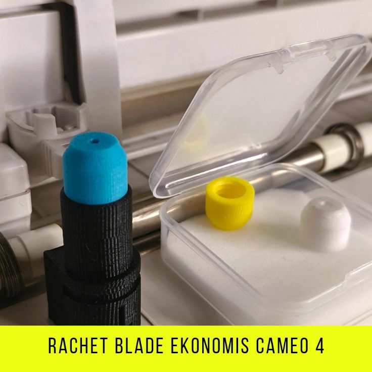 

Blade Ekonomis Silhouette Cameo 4
