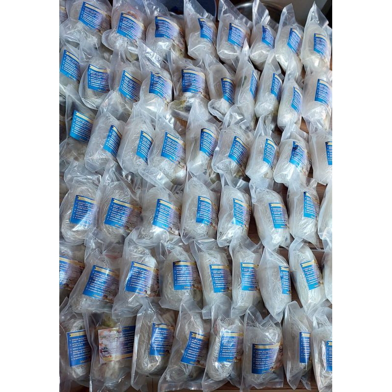 

2Xbtygneal Sakha Snack ) Tekwan Komplit Frozen (Bumbu Kaldu Udang)