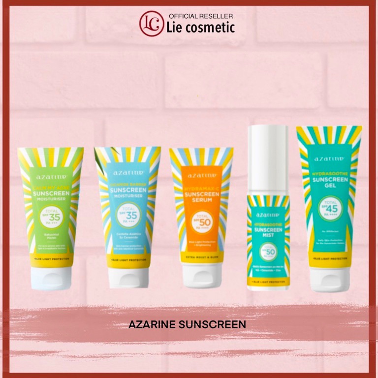LIE COSMETIC 2AZARINE SUNSCREEN KODE Z4O7