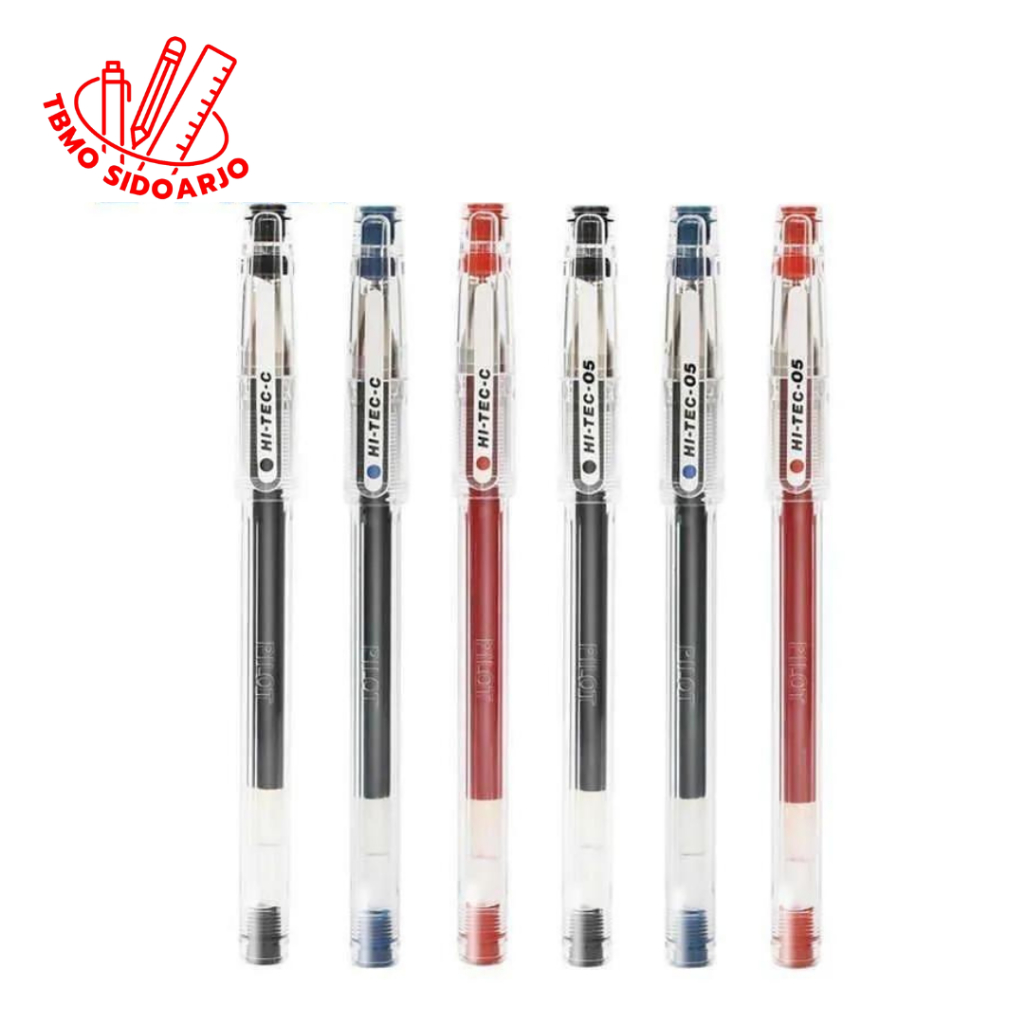 

ECER PULPEN PILOT HITECH HI-TECH HI TECH 0.4 0.3 MM ORIGINAL