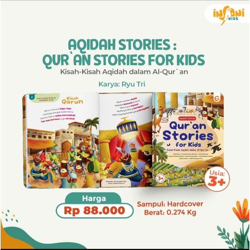 Aqidah Stories: Quran Stories for Kids