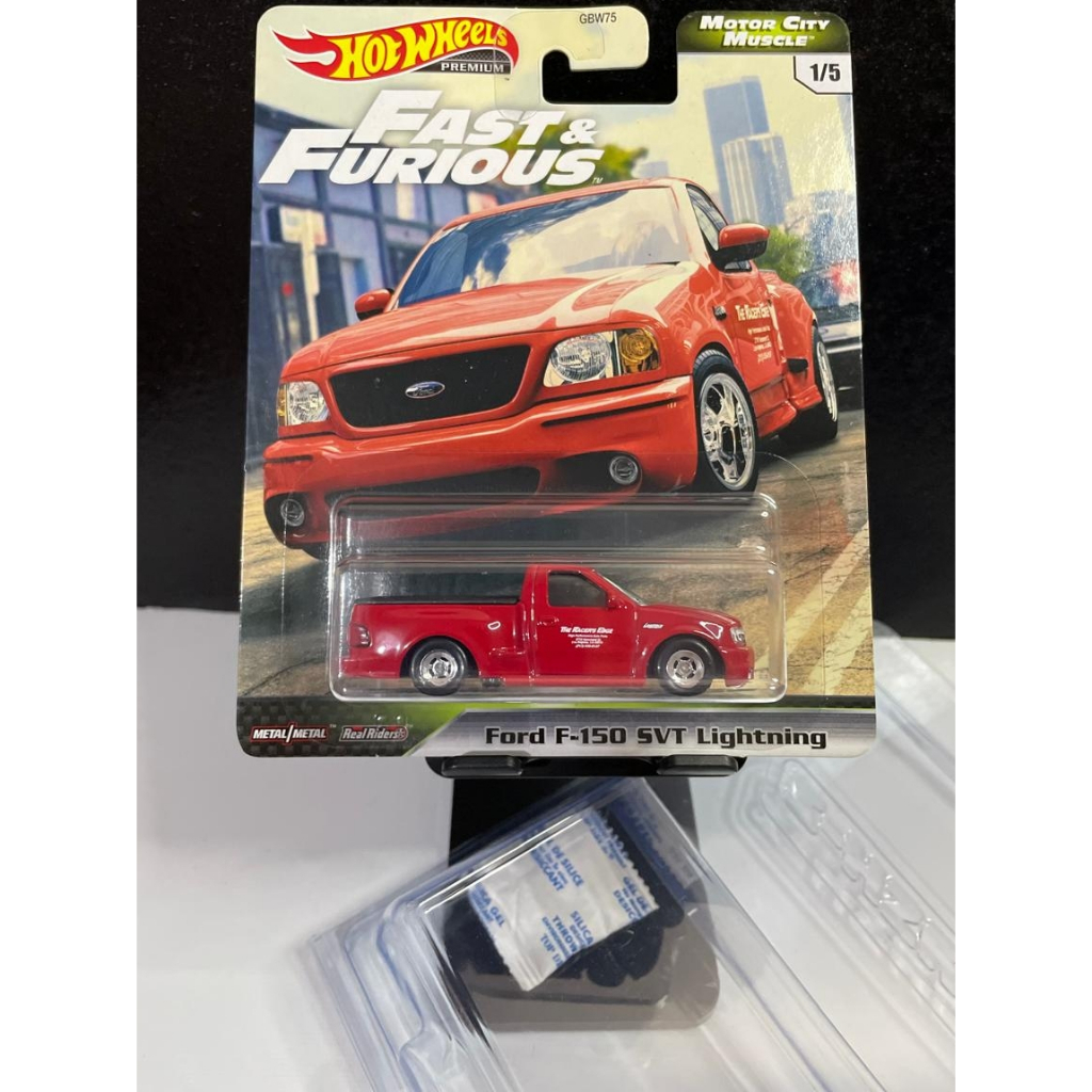 Hot Wheels Premium Fast & Furious Ford F150 SVT Lightning