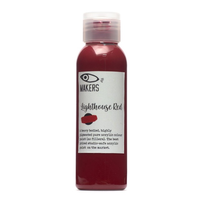 

Best Seller Lighthouse Red Acrylic Paint 1ml by MAKERS