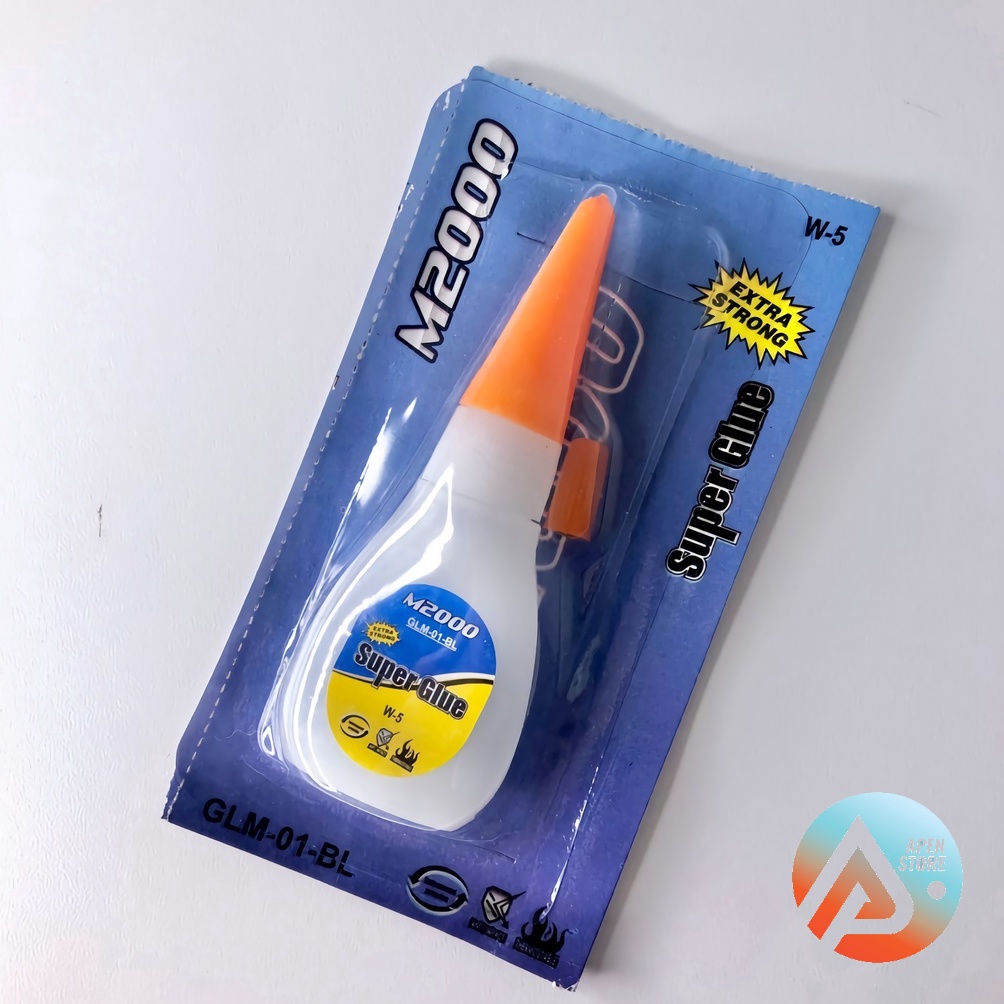 

PROMO AWAL TAHUN APEN Lem Korea Kuat Serbaguna Super Glue Asli Merk M2 dan Atrico