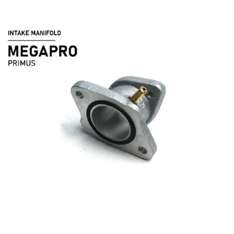 INTAKE MANIFOLD MANIPOL MEGAPRO NEW PRIMUS FULL ALUMUNIUM DIRAL