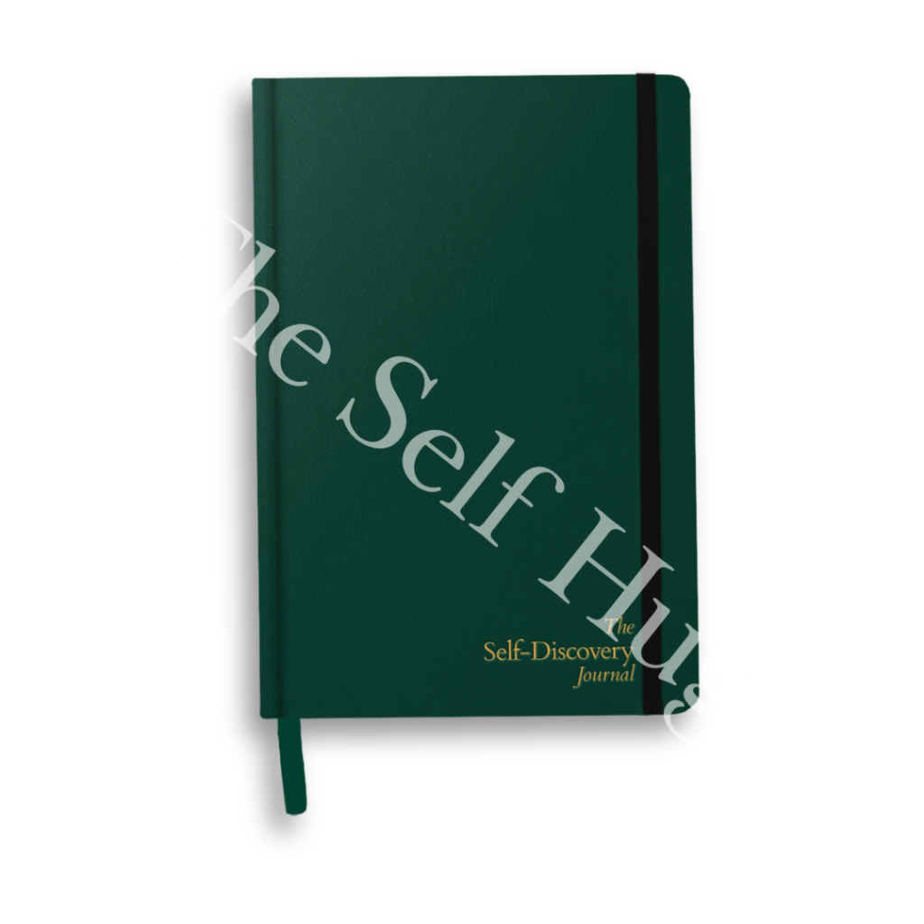 

The Self-Discovery Journal (Green)