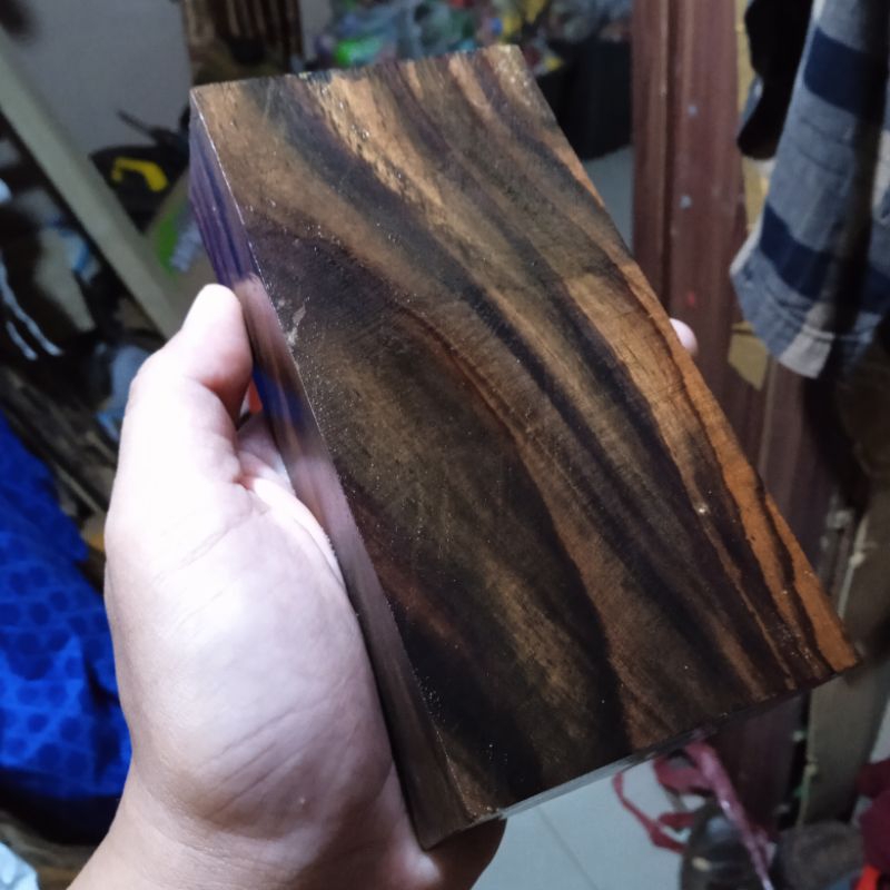 kayu sonokeling akar block