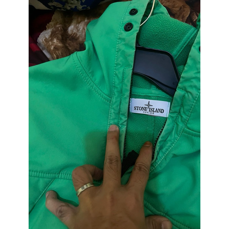 Jaket softshell stone island