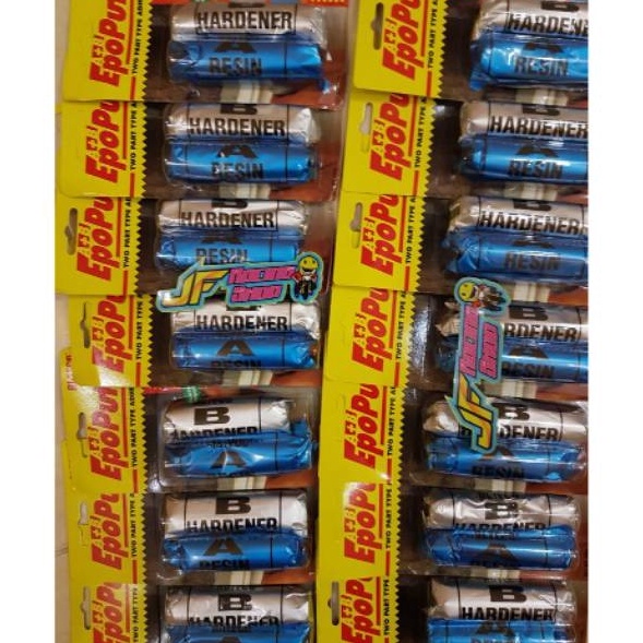 

Lem porting 5gr Epo PuTTY lem untuk segala macam matrial