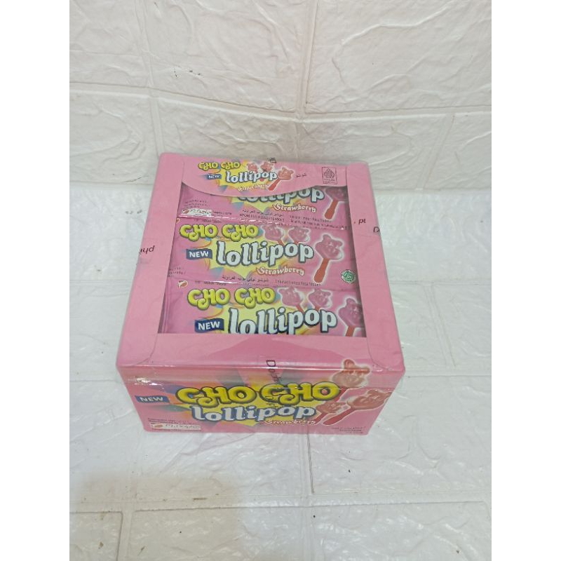 

CHOCHO LOLLIPOP ISI 24 PCS