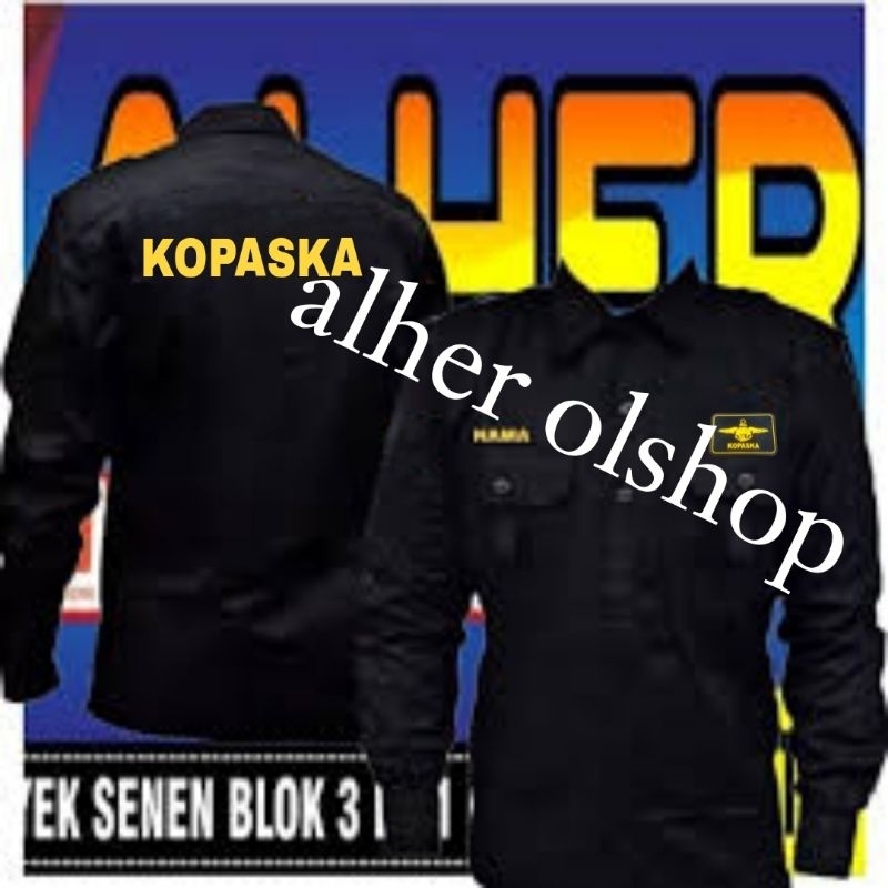 kemeja Kopaska baju Kopaska seragam Kopaska kemeja kerja Kopaska baju kerja Kopaska seragam kerja Ko