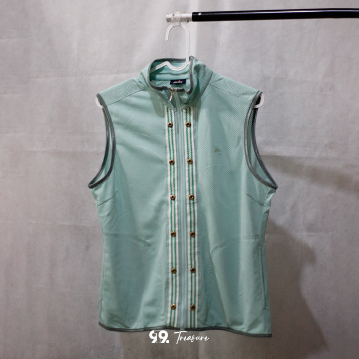 ELLESSE VEST Hijau Tosca Size S