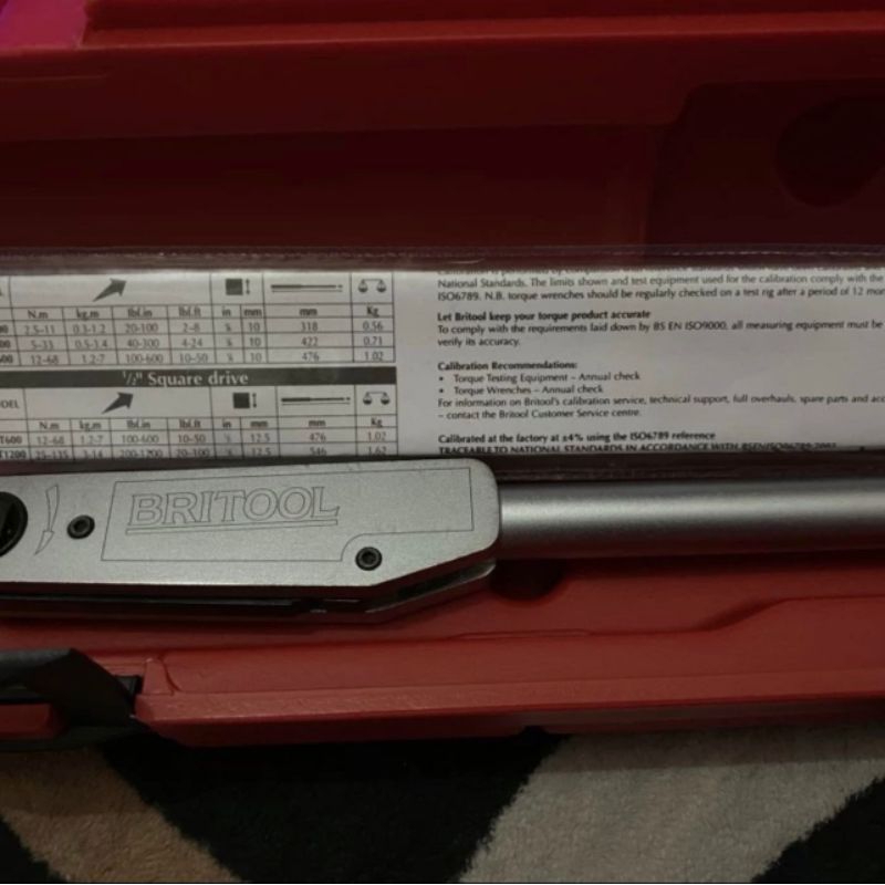Britool avt 300 aex kunci torsi kunci momen 3/8 torque wrench britool