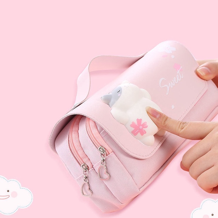 

Hot Sale KOTAK PENSIL DEKOMPRESI SQUISHY LUCU IMUT KOTAK PENSIL SQUISHY 3D LUCU DEKOMPRESI LG