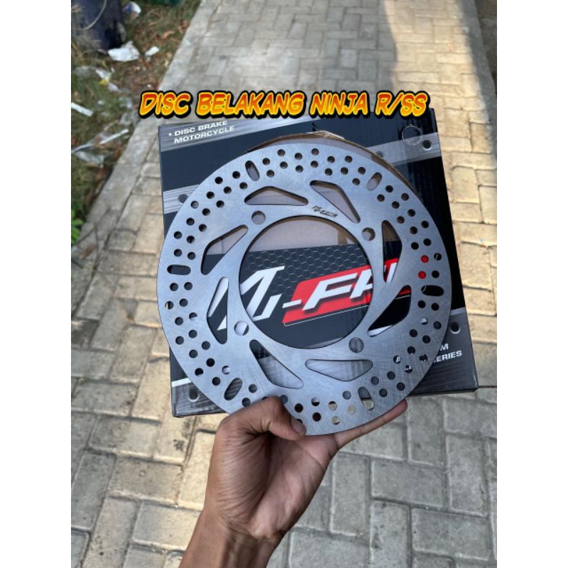 Disc belakang Ninja r ninja ss / Disc piringan belakang ninja r/ss Mu factory