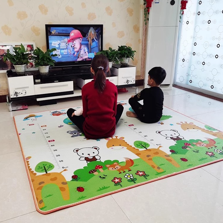 Grosir Tikar Bayi lipat merangkak Waterproof lantai Tikar lantai anak Playmat Bayi Bayi Playmat