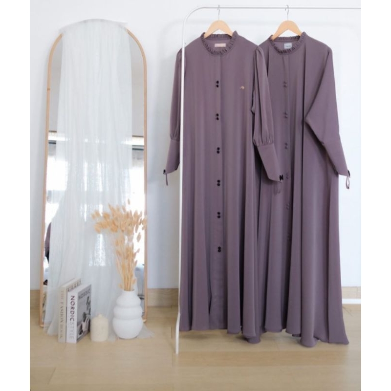 Preloved VVGC Abaya Shafiyyah by Ummu Sarah