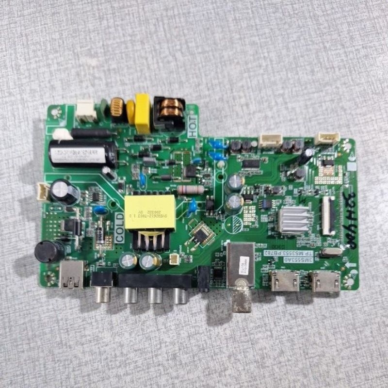 MB PANASONIC TH-32H400G 32H400 MAINBOARD TV