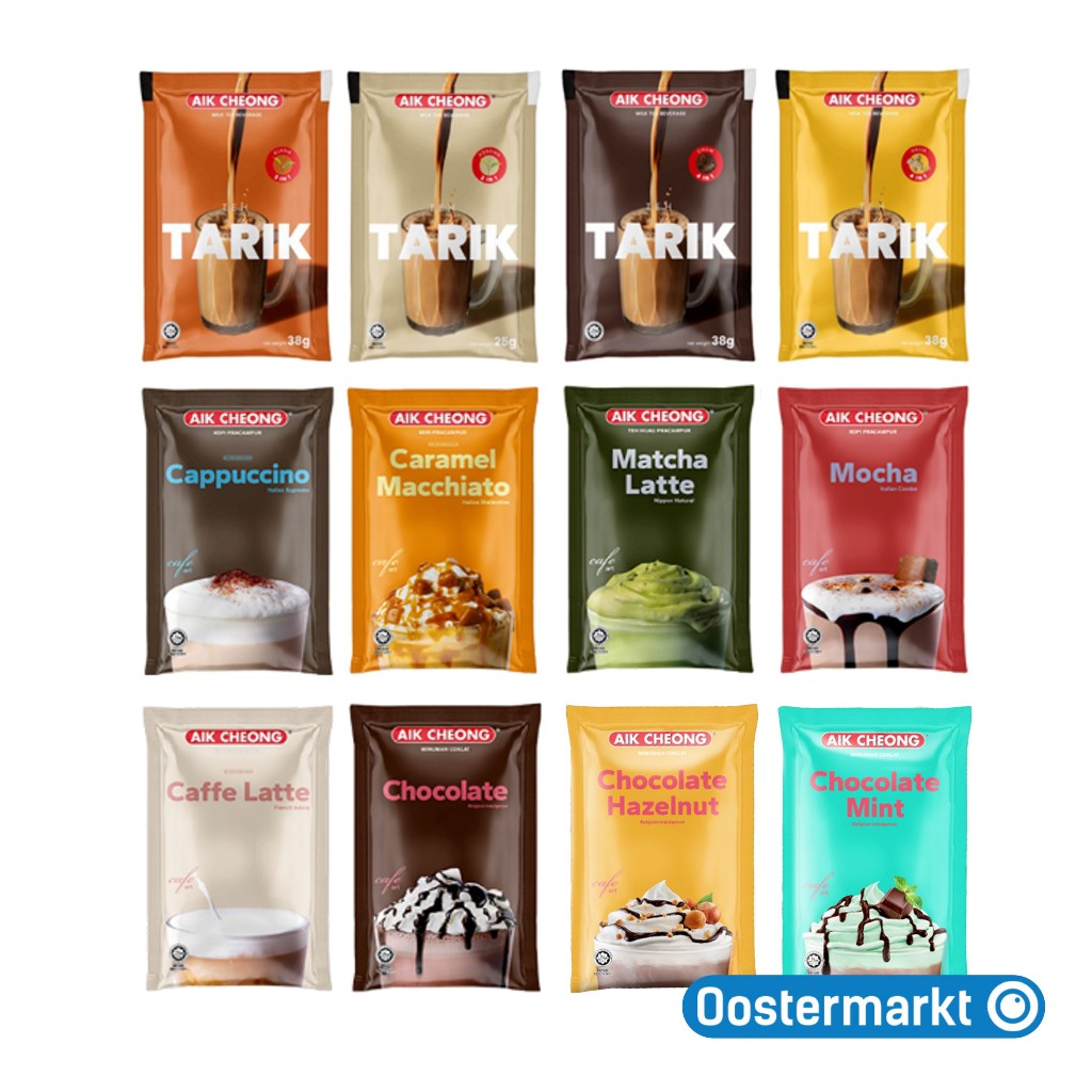 

Aik Cheong Teh Tarik & Cafe Art Sachet (Eceran)