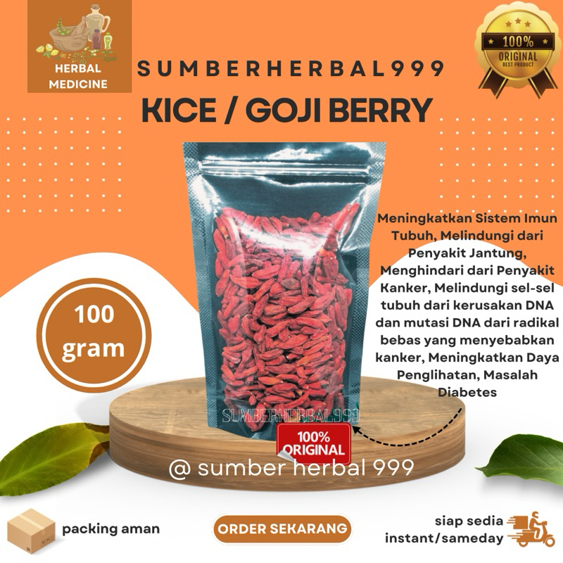

Kice / Goji Berry 100gr