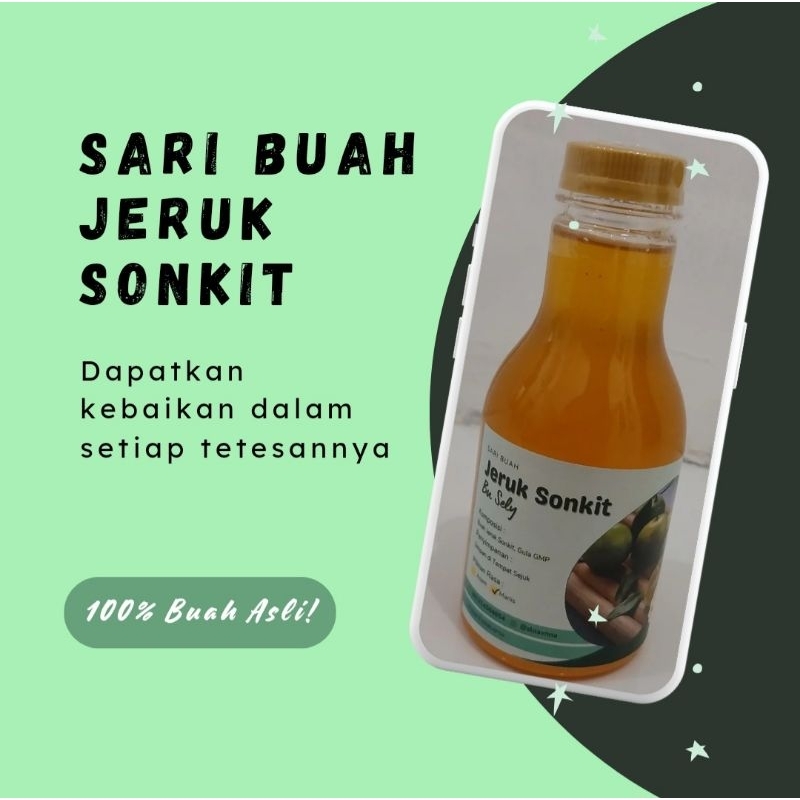 

SIRUP BUAH JERUK SONKIT/JERUK KUNCI/JERUK KASTURI/LEMON CUI/JERUK PAGAR/LEMON CINA 250 ML