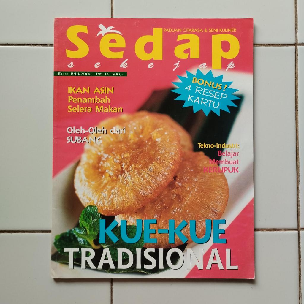 Majalah Masakan Sedap Edisi 5/III/2002
