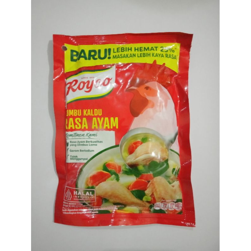 

bumbu kaldu Royco rasa ayam 220gr