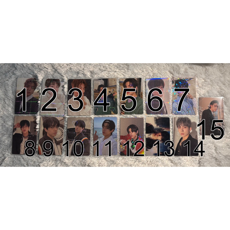 pc enhypen official photocard jake heeseung niki manifesto dark blood dimension dilemma dimension an