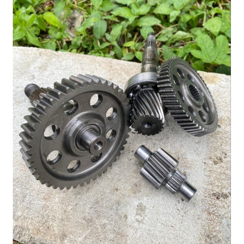 Rasio set beat karbu copotan original