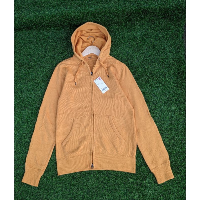 hoodie zipper uniqlo