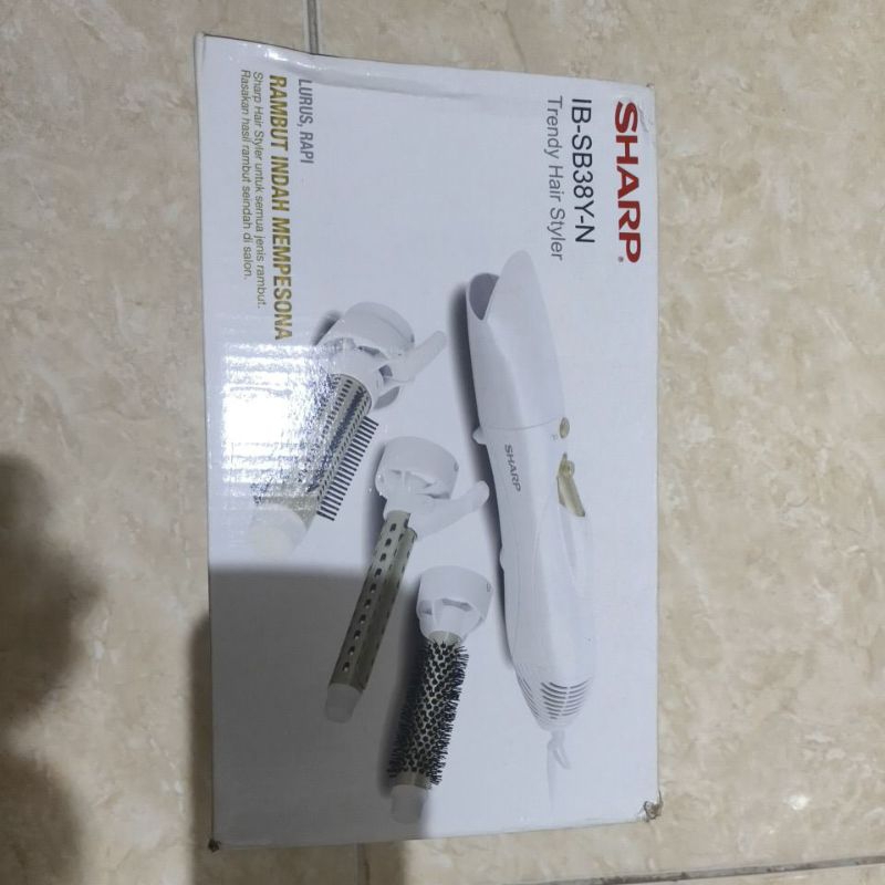 Hair Styler Sharp IB-SB38Y-N PRELOVED