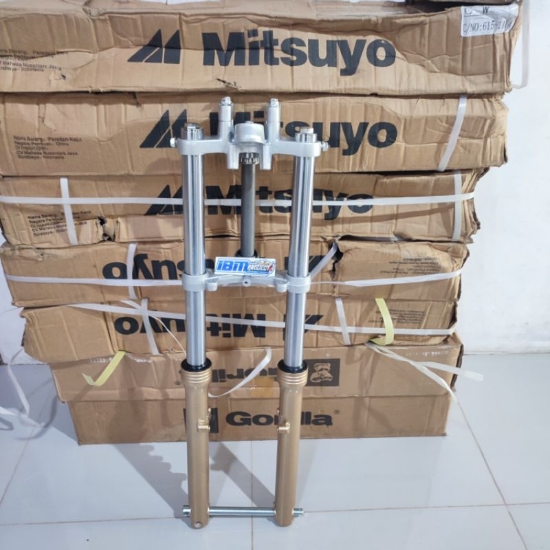 SHOCK DEPAN NINJA R PNP CB,SOK NINJA PNP CB GL MP TIGER,SHOCK NINJA DOBEL RAISER PNP CB