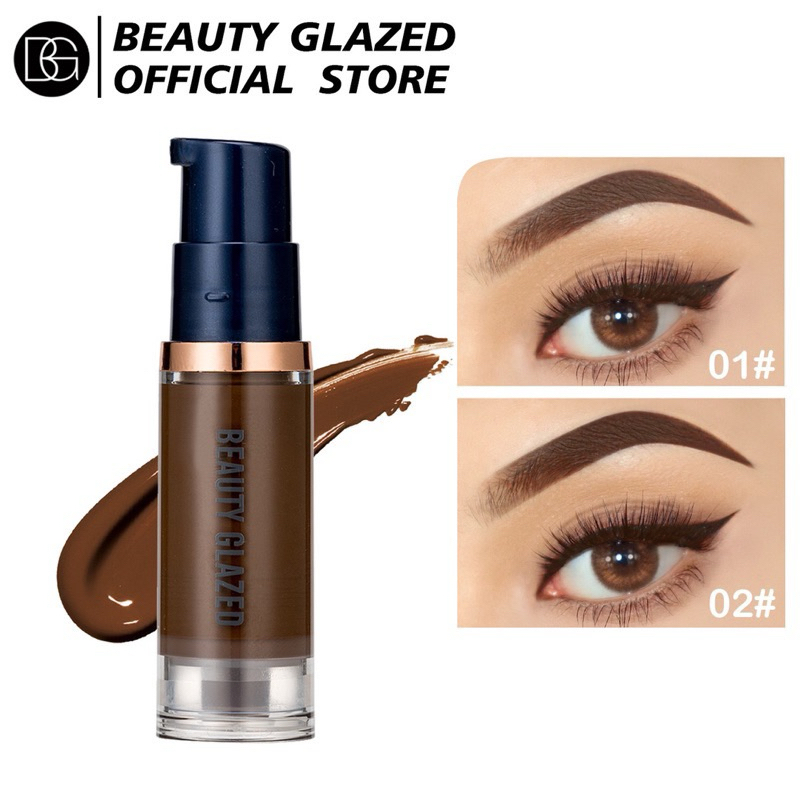 Beauty Glazed Eyebrow Gel Waterproof B95
