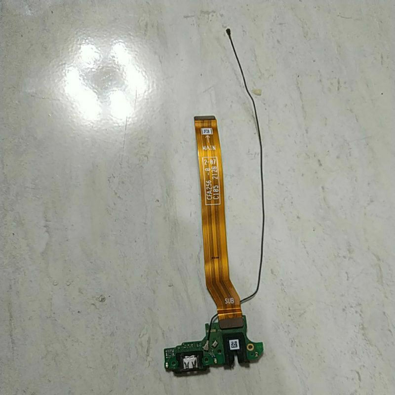 flexible board cas bekas original Oppo a15