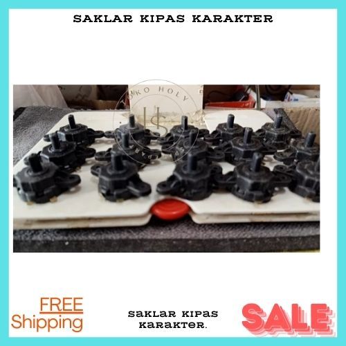 SAKLAR KIPAS KARAKTER ready banyak saklar kipas angin dan lain-lain