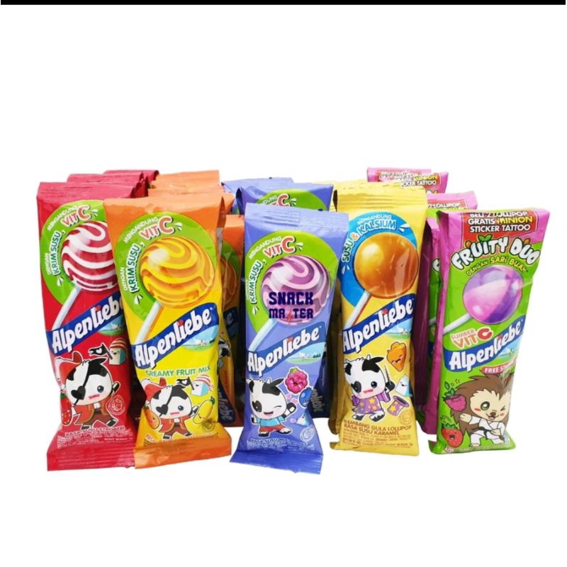 

alpenliebe Lollypop 10,5g