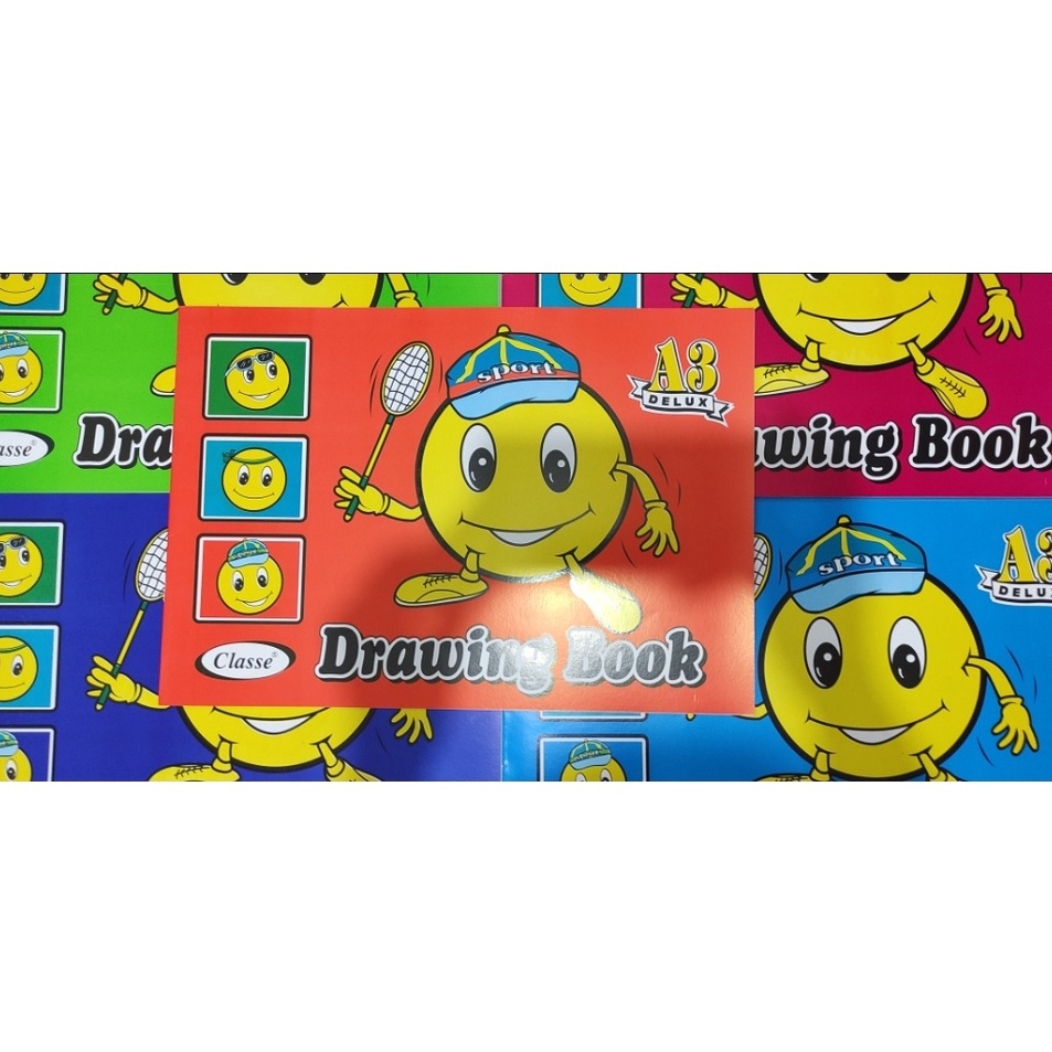 

BUKU GAMBAR A3 DRAWING BOOK FANCY A3 ISI 1