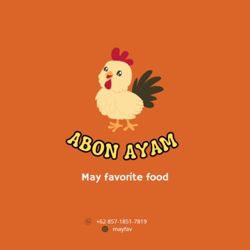 

Abon Ayam Original