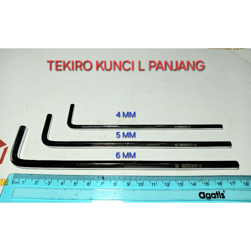 Tekiro Kunci L4  - L5 - L6 Panjang