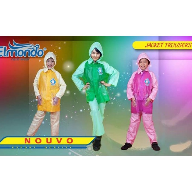Star Seller JAS HUJAN STELAN ANAK NUOVO 32 ELMONDO