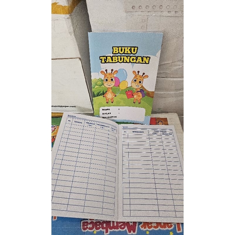 

BUKU TABUNGAN ANAK TK/PAUD/RA/TPQ
