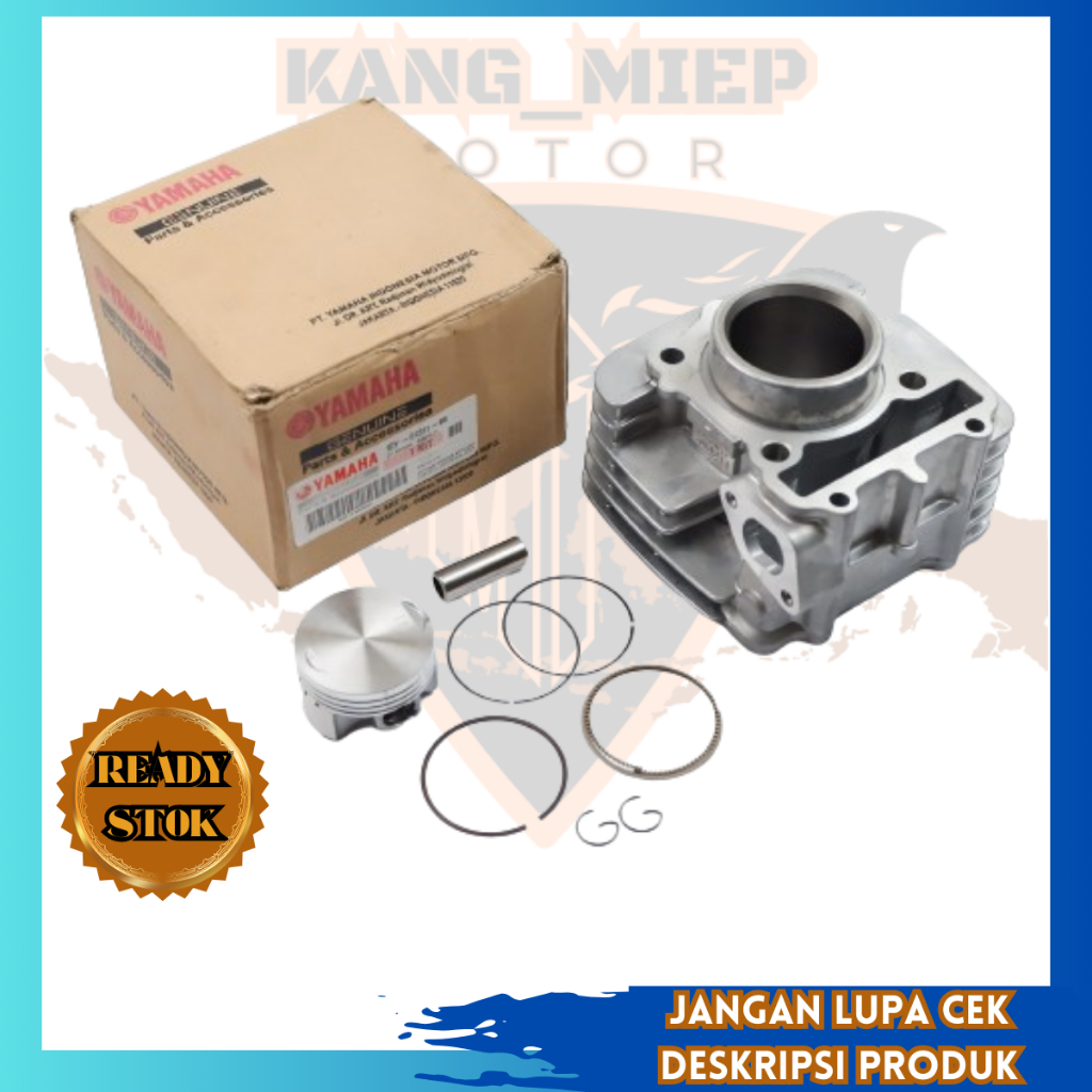 blok jupiter z1 / Blok seher Mesin 1 Set Seher Sepeda Motor yamaha jupiter z1 (1DY)