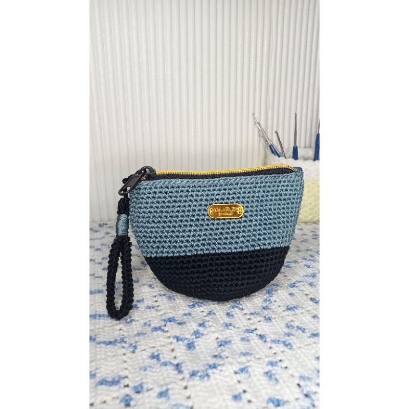 DOMPET RAJUT WANITA 100% HANDMADE || DOMPET KOIN || by eM.aR.Di Project