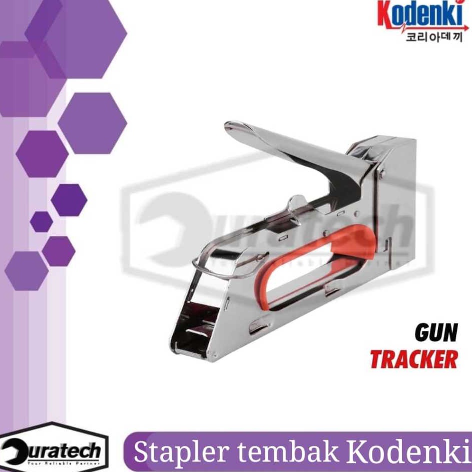 

Stapler tracker Kodenki alat staples jok motor sofa kain tirai kayu 136 138 kodenki Stapler staples tembak ergonomic jok motor sofa kodenki KDKGTM923 staples tembak 13468mm Staples jok motor mebel Stapler manual