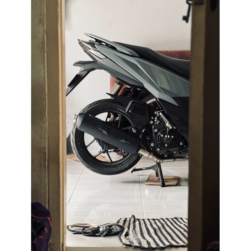 Kondoman WRC sarfull moncong shijiro vario 125 150