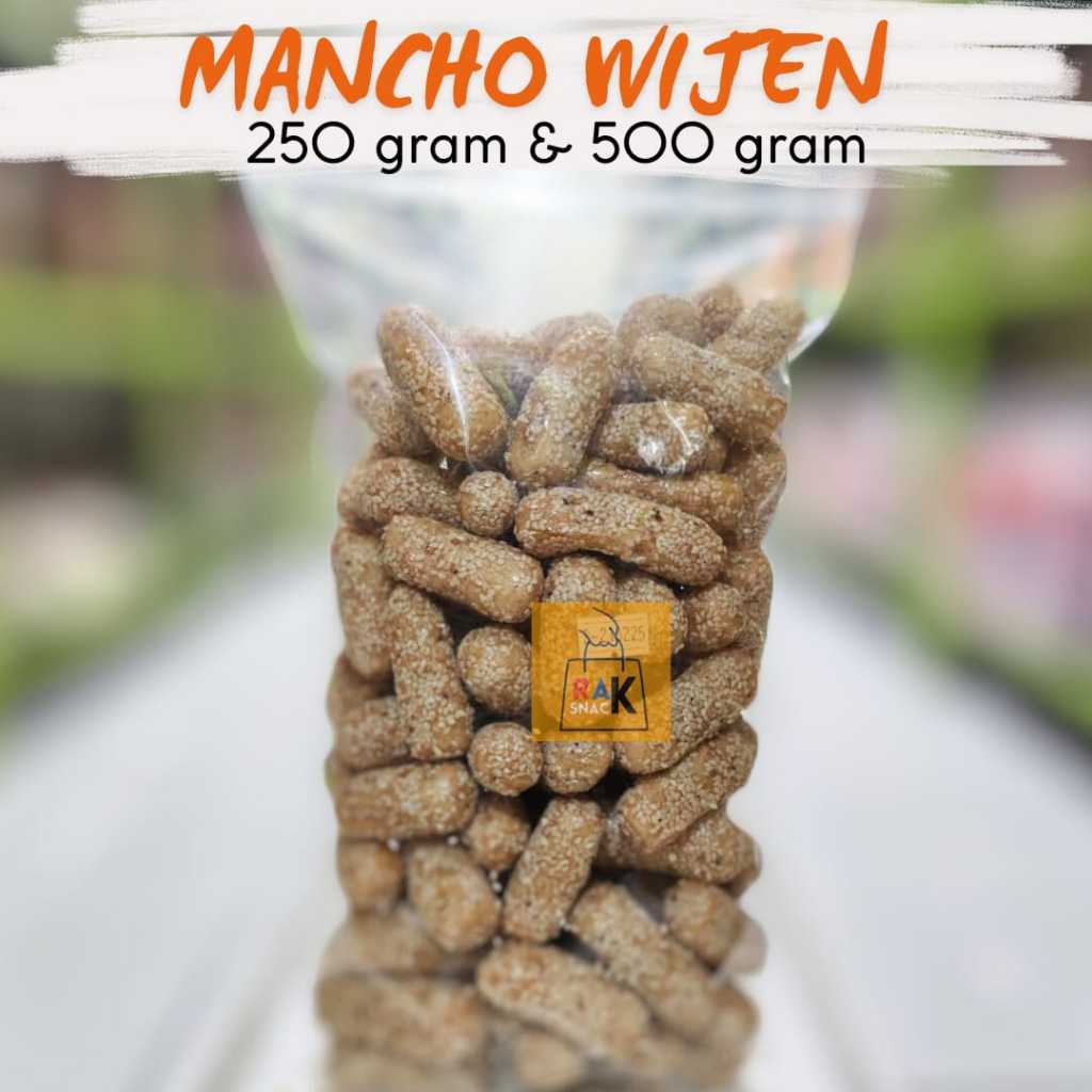 

Gabus Mancho Wijen 250 gr 500gr | Telor Gabus Wijen Manis | Snack Murah