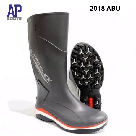 Terlaku AP Boots Ultraflex  Sepatu Boots Ultraflex  Sepatu AP Boots 218 Ultraflex Abu Size 3943  Sep