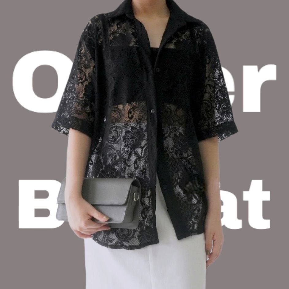 outer brokat  outer brokat kondangan kekinian  outer brokat premium